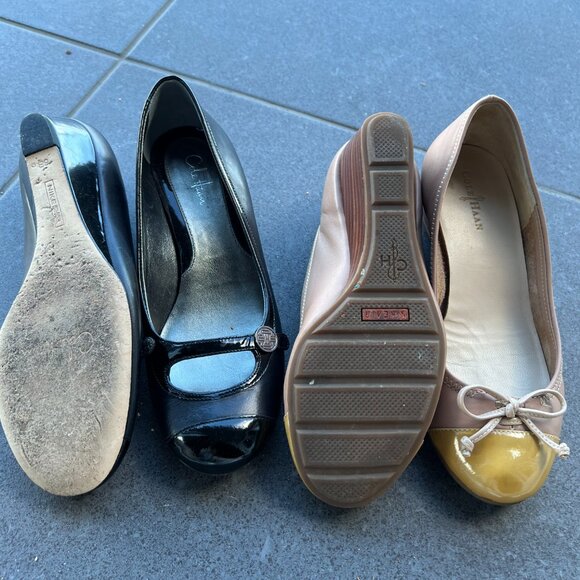 2 Pairs of Cole Haan Nike-Air shoes in size 6 B - Picture 5 of 16